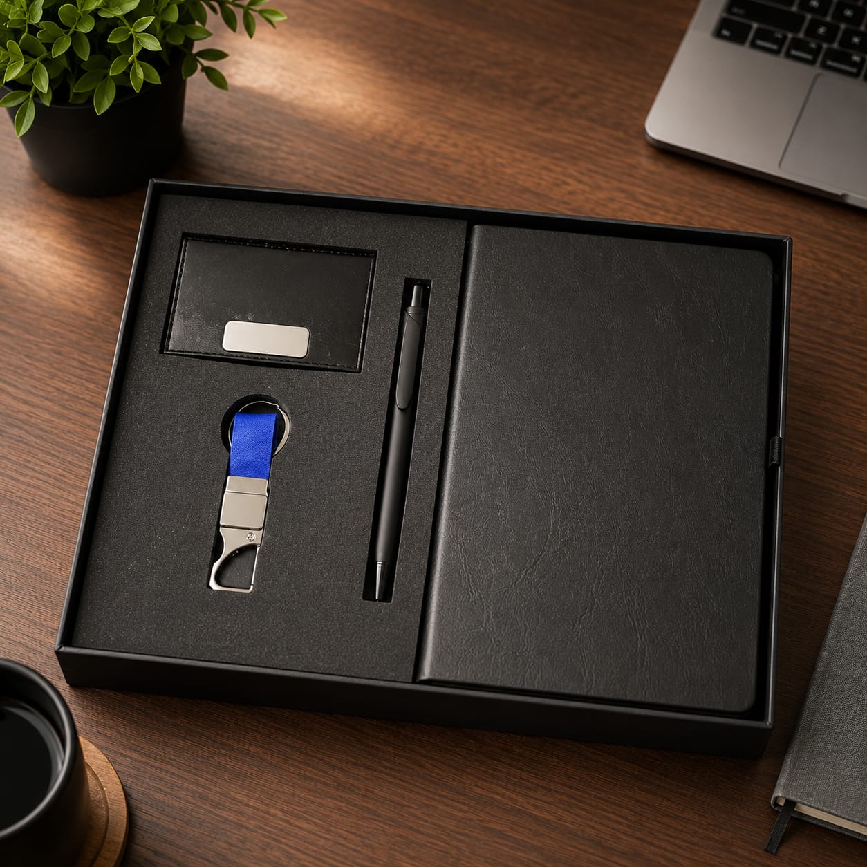 Welcome Kit Box - WK2 - Black