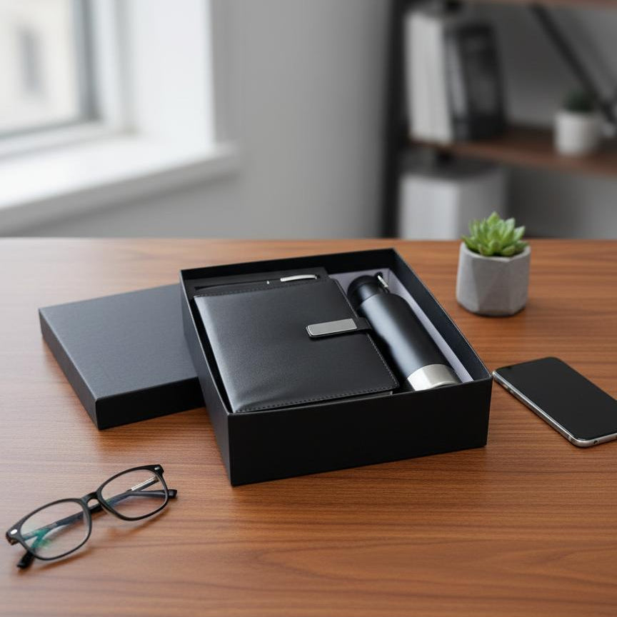 Welcome Kit Box - WK1 - Black