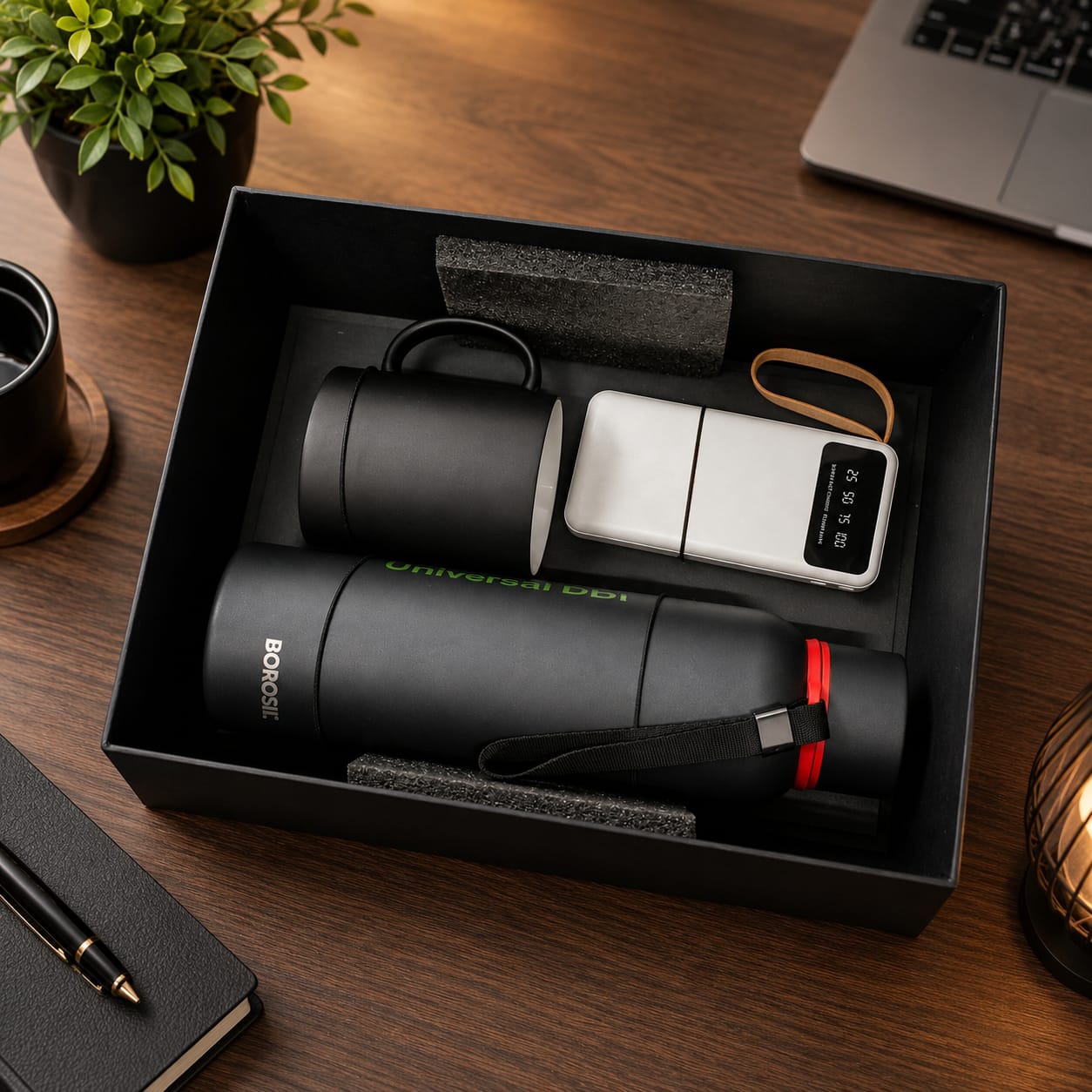 Welcome Kit Box - WK2 - Black