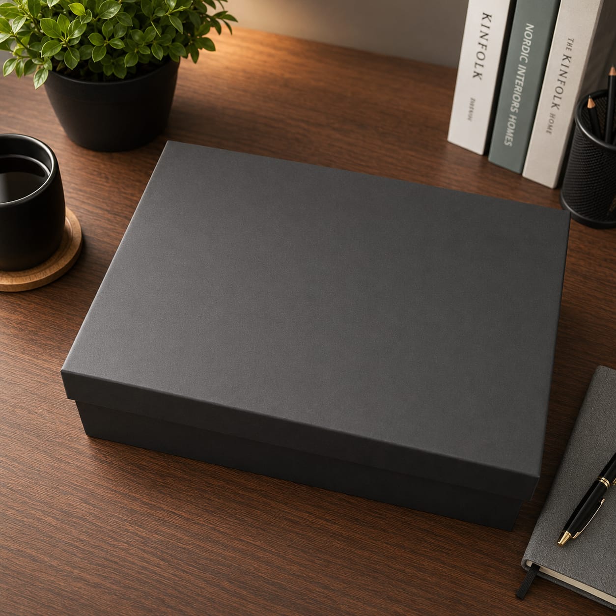 Welcome Kit Box - WK2 - Black