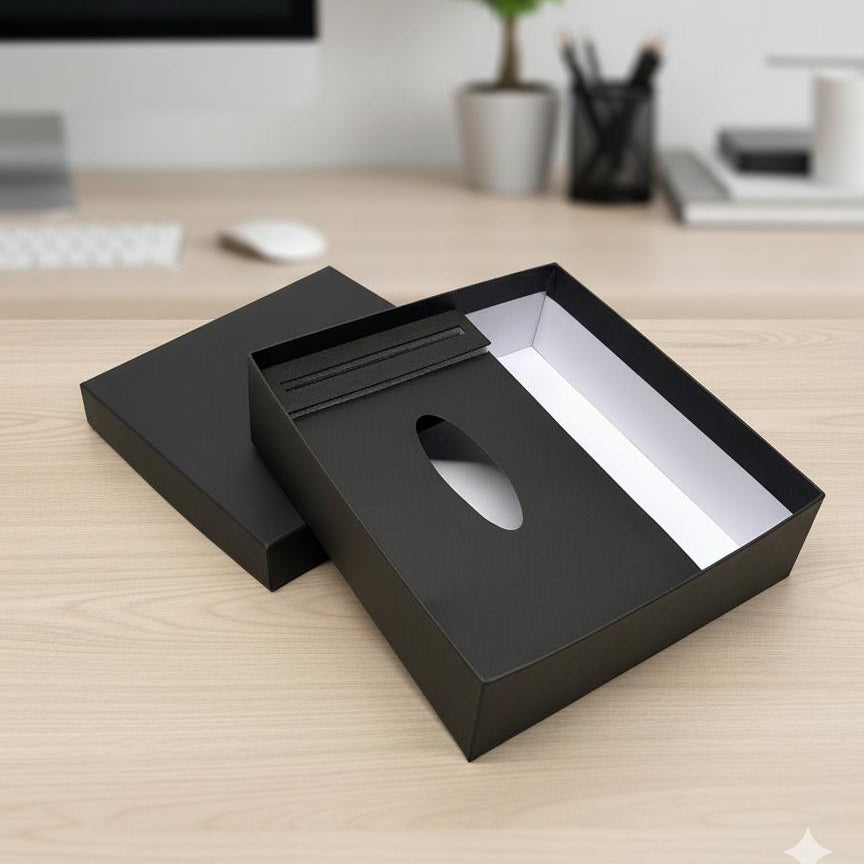 Welcome Kit Box - WK1 - Black